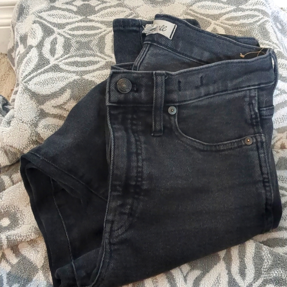 Madewell jeans 10" high rise skinny size 27 great condition